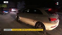 Neige sur la France : Un mort dans l'Isère, trafic ferroviaire en partie bloqué à Grenoble, 140.000 foyers privés d'électricité dans la Drôme, Isère et Ardèche