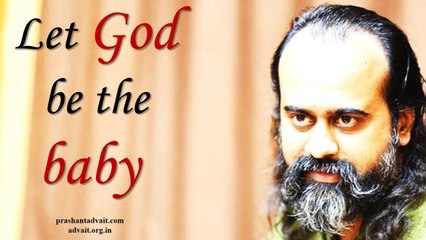 Acharya Prashant on Hafiz: Let God be the baby in your arms