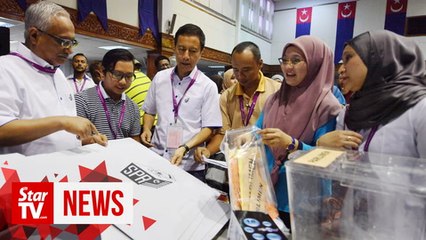 EC chief confident about Tanjung Piai voter turnout