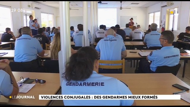 Formation des gendarmes à la lutte contre les violences intra familiales
