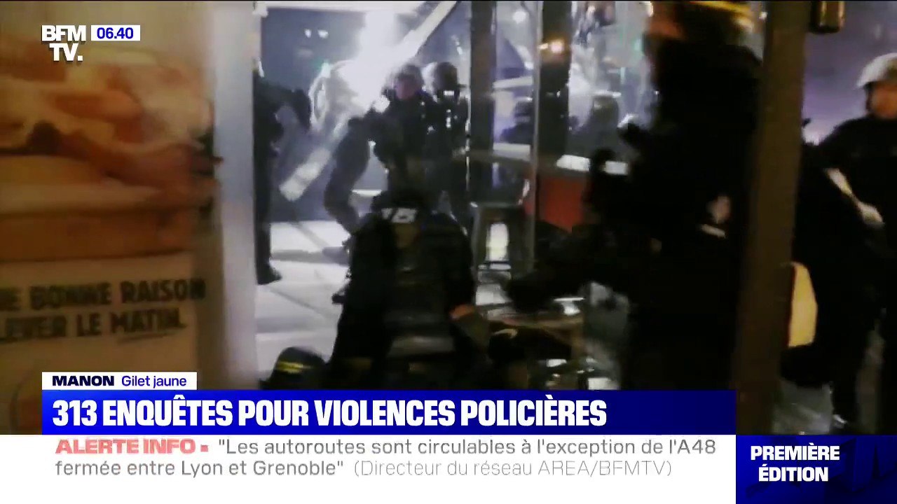 Gilets jaunes: où en est l'enquête concernant les violences policières survenues il y a un an dans un Burger King ?