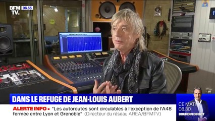 Jean-Louis Aubert sort ce vendredi un double-album, neuf ans après son album "Roc' Éclair"