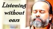 Acharya Prashant on Jesus Christ: On the song of the rain, and listening without ears