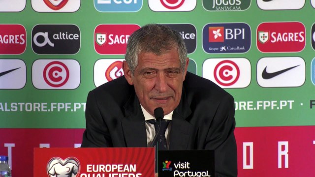 Santos : Je ne suis jamais surpris par Cristiano