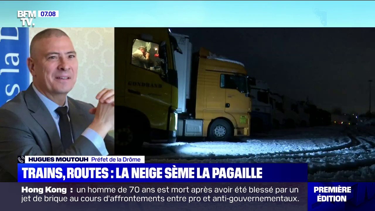 Neige: le préfet de la Drôme indique que les ro...