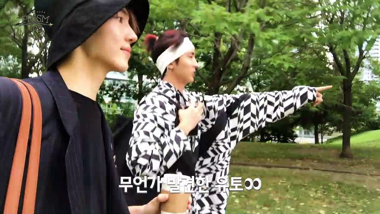 펜타곤(PENTAGON) - PRISM LOG #08 : 키노&유토의 산책