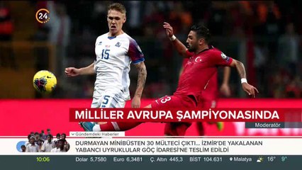 Türkiye, EURO 2020 biletini kaptı