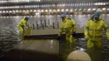 El Gobierno italiano decreta el estado de emergencia en Venecia