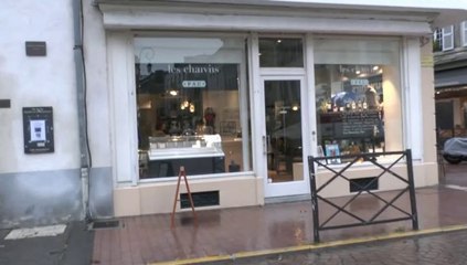 LES SCOOPS DE MICHOU W-D.D. - 4 NOVEMBRE 2019 - PAU - NOUVEAU SALON DE THE ET BOUTIQUE SOUVENIRS RUE HENRI IV.