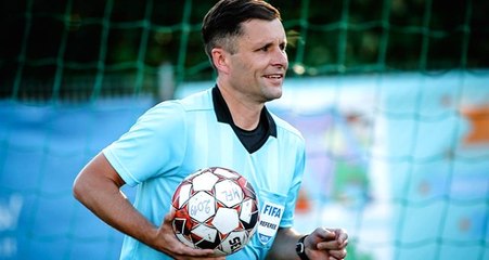 Moldova Teknik Direktörü Engin Fırat, Fransa maçının hakemi Mazeika'ya tepki gösterdi!