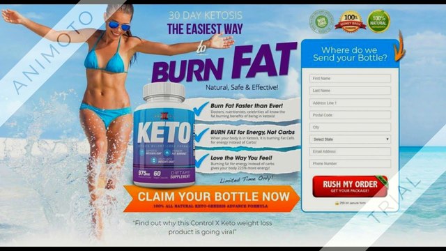 Control X Keto - Reduces The Fat Content Form The Body