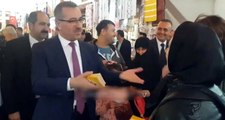 Kahramanmaraş Belediye Başkanı'ndan çarşıda karşılaştığı Trabzonlu kadına tepki çeken sözler: Sizi biz Müslüman yaptık