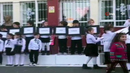 10 Kasım’da bir skandal görüntü de Beylikdüzü’nden