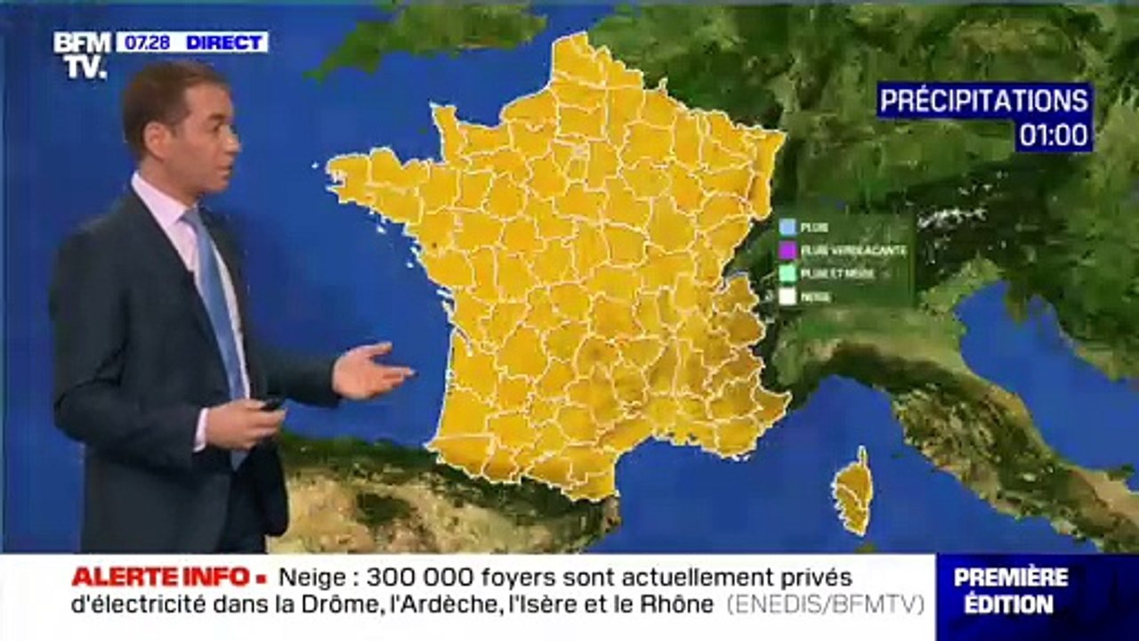 La météo pour ce vendredi 15 novembre 2019