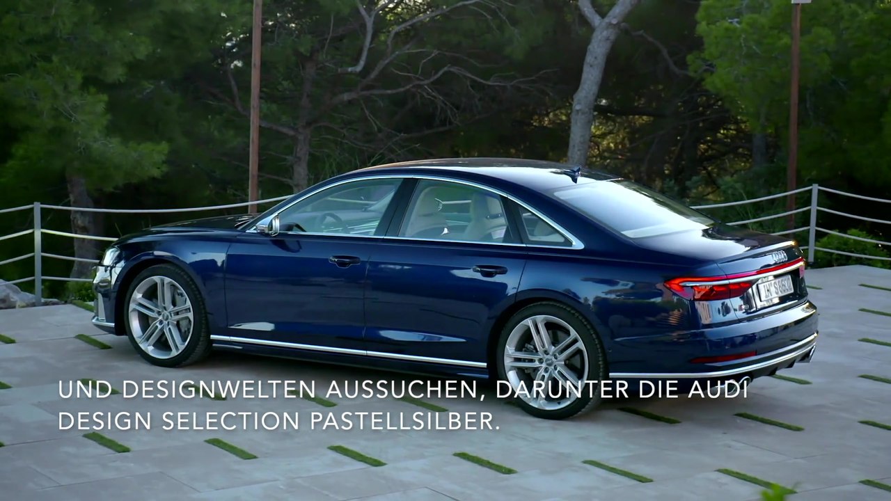 Der neue Audi S8 - das Design - Sportliche Eleganz auf den Punkt inszeniert