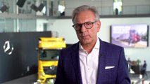 Der neue Mercedes-Benz Actros - Sicherheitsassistenzsystem - Interview Stefan Buchner