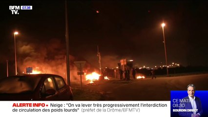 Des gilets jaunes bloquent une usine d'engrais classée Seveso en Loire-Atlantique