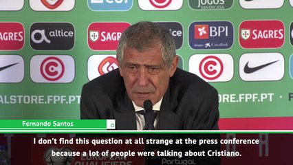 Scoring a hat-trick 'perfectly normal' for Ronaldo - Santos