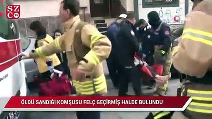 Download Video: ‘Öldü’ sandığı komşusu felç geçirmiş halde bulundu