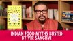 Jalebi Not An Indian Invention | Vir Sanghvi Busts Popular Indian Food Myths