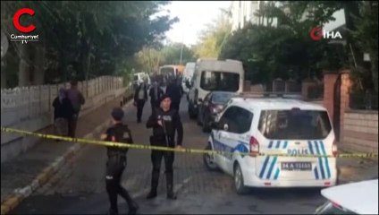 Bakırköy'de kan donduran olay!