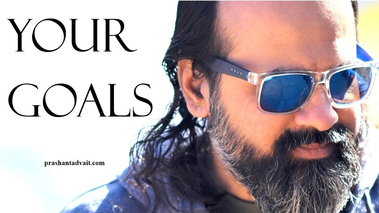 Acharya Prashant, with students: Your goals come from your borrowed self-concept