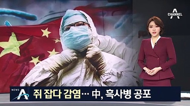 ‘공포의 흑사병’ 중국서 2명 확진…곳곳서 불안감 확산