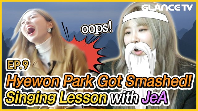 Park Hye-won X JeA A rising master met an old master!! ㅣJeA Lalala EP.9ㅣ