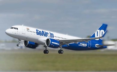 Watch: Go Air flight misses runway, lands on grass at  Bengaluru airport