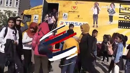 Doğu'da 50 bin öğrenci ilk kez sinema ile buluştu