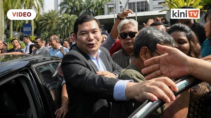 Rafizi mahu rehat dari politik buat sementara