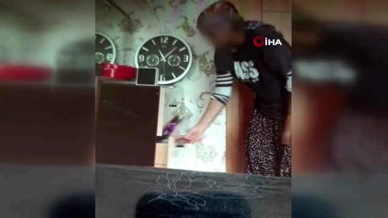 Evlerine gelen temizlikçiden şüphelenip odaya kamera koydular, hayatlarının şokunu yaşadılar