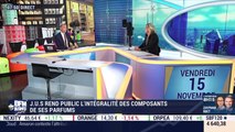 La ligne de parfums de niche J.U.S. fête son premier anniversaire, Brigitte Wormser - 15/11
