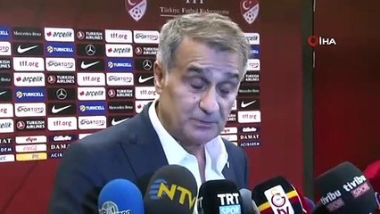 Şenol Güneş’ten İzlanda Maçı Sonrası İlk Açıklama