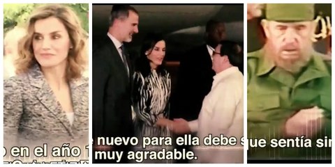 Peñafiel aprovecha el viaje a Cuba de los reyes para 'picarse' con Letizia: "Siempre tuvo simpatía por Fidel Castro"