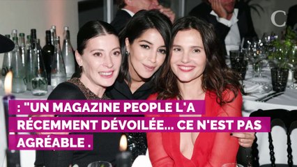 Leïla Bekhti enceinte de son deuxième enfant : "Je suis heureuse"