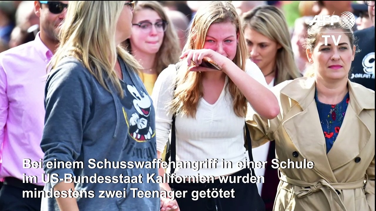 Mehrere Tote und Verletzte bei Schusswaffenangriff an Schule in Kalifornien