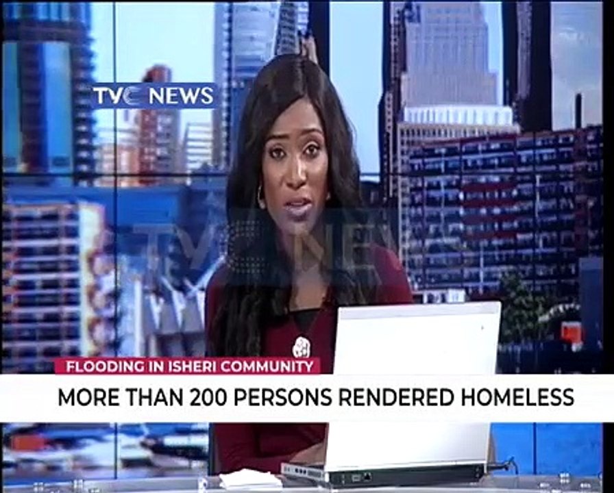 Floods render more than 200 persons homeless in Isheri community