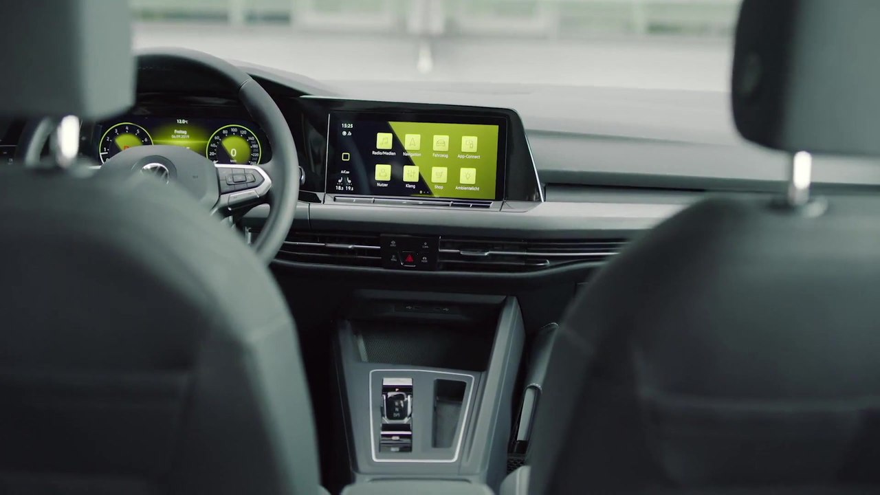Highlight des neuen Volkswagen Golf - Das digitale Cockpit