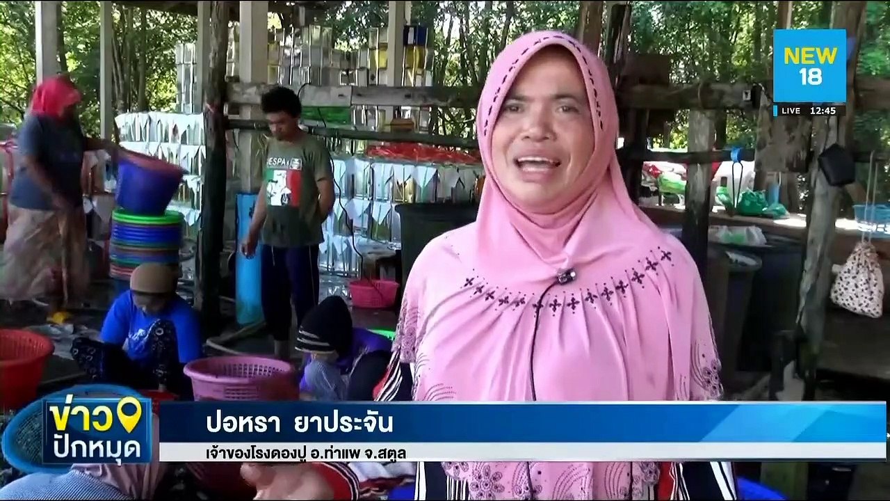 "ปูดอง" อาชีพประจำถิ่นรายได้ดี  | NEW18