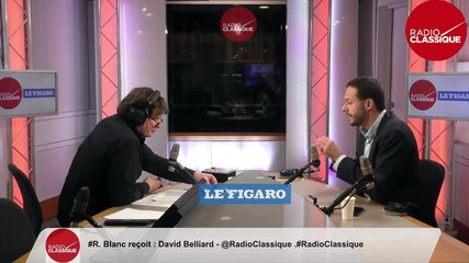 David Belliard - Radio Classique vendredi 15 novembre 2019