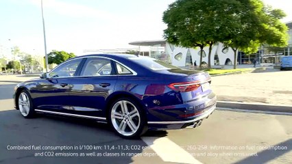 Exhilarating performance in the luxury class - The new Audi S8