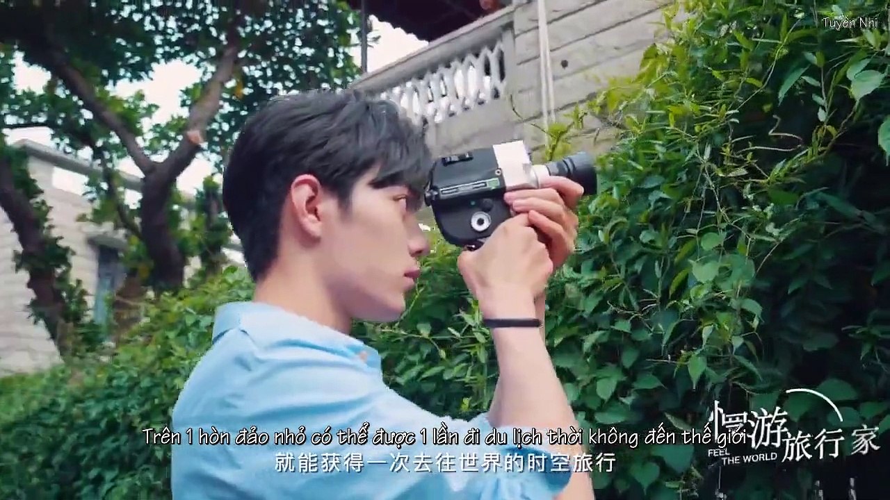 Vietsub Tiêu Chiến - Nhà du hành và Cảm nhận thế giới - tập 2