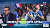#Magnien, la chronique des réseaux sociaux : Olivier Giroud a encore marqué ! - 15/11