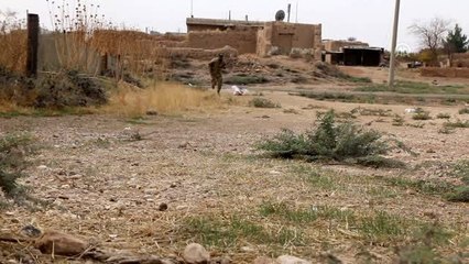 Rasulayn'da bomba imha çalışmaları sürüyor