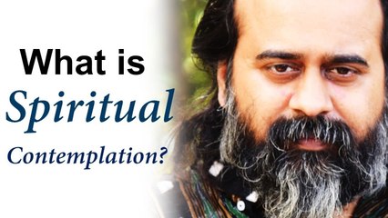 What is Spiritual Contemplation? || Acharya Prashant on Nitnem (2019)