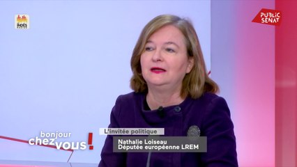 Thierry Breton a fait « une très belle audition » selon Nathalie Loiseau