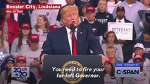 Trump Reminds Louisiana Rally Attendees Why He Calls Schumer 'Cryin' Chuck'