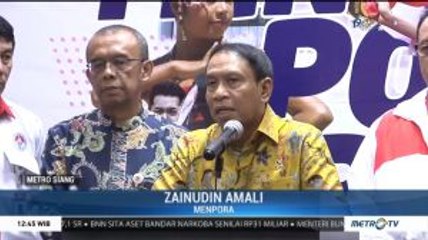 Menpora Targetkan 45 Medali Emas di SEA Games Filipina
