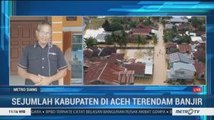 Banjir Aceh Tamiang Berangsur Surut